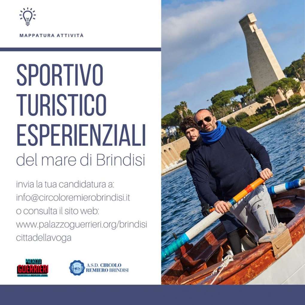 Mappatura inclusiva di tutte le realt&agrave; di Brindisi