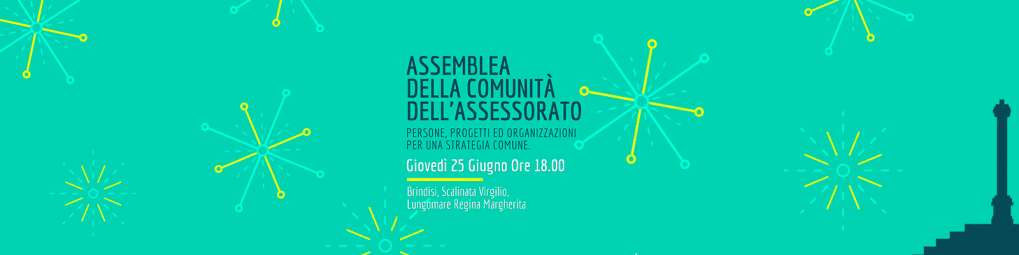 Assemblea aperta della Comunit&agrave; dell&rsquo;Assessorato