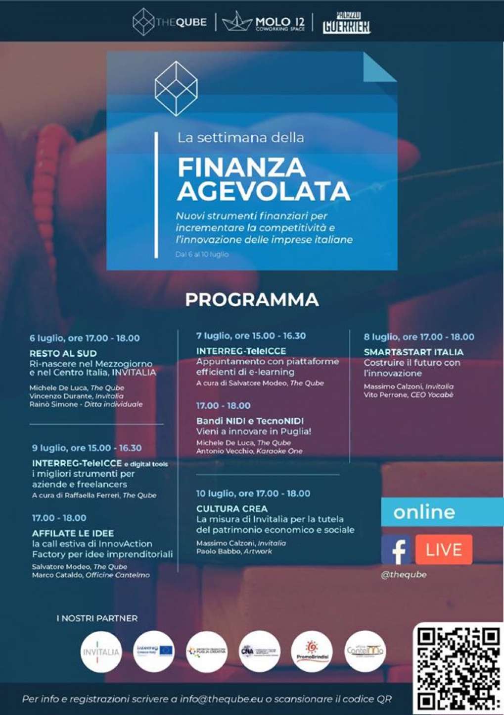 La Settimana della Finanza Agevolata