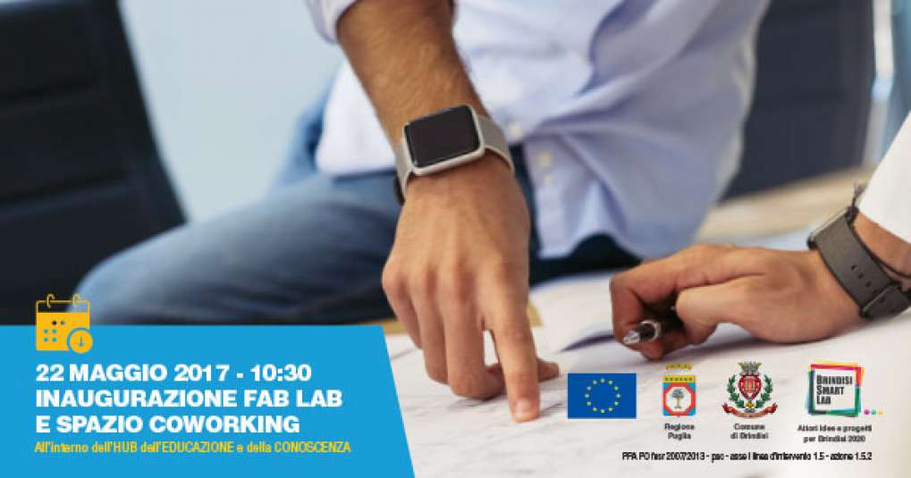 Inaugurazione Fabrication Laboratory
