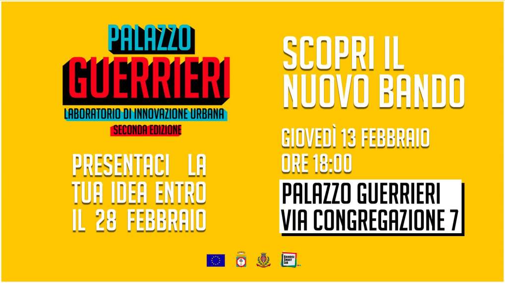 Presentazione Laboratorio di Innovazione Urbana | 13 febbraio 2020